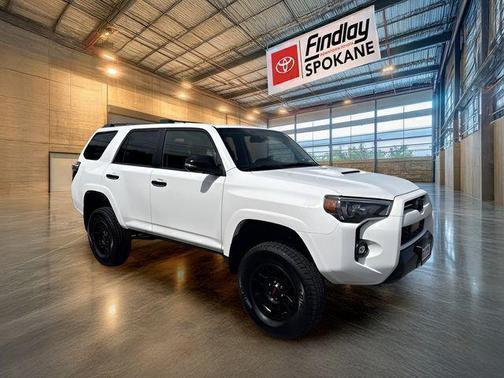 Super White 2021 Toyota 4Runner Venture Special Edition