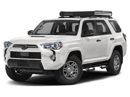 Super White 2021 Toyota 4Runner Venture Special Edition