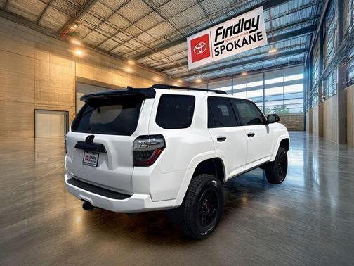 Super White 2021 Toyota 4Runner Venture Special Edition