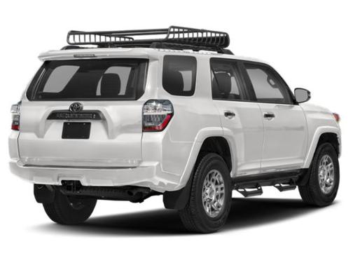 Super White 2021 Toyota 4Runner Venture Special Edition