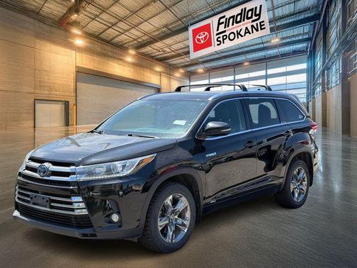 2018 Toyota Highlander Hybrid Platinum