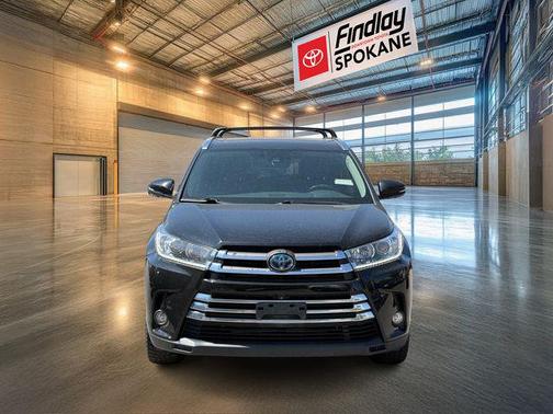 2018 Toyota Highlander Hybrid Platinum