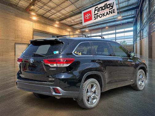 2018 Toyota Highlander Hybrid Platinum