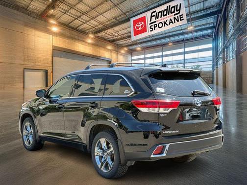 2018 Toyota Highlander Hybrid Platinum