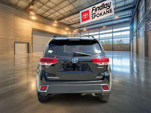 2018 Toyota Highlander Hybrid Platinum