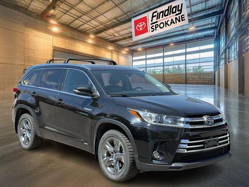 2018 Toyota Highlander Hybrid Platinum