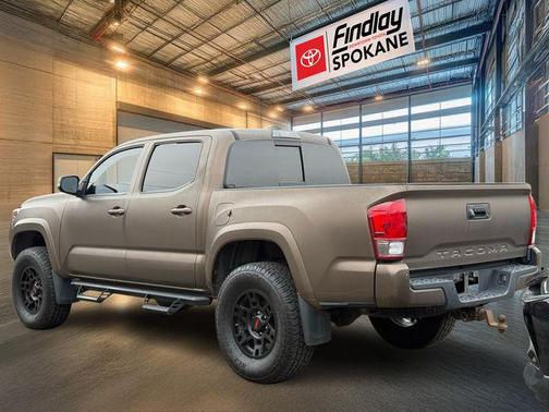 2017 Toyota Tacoma TRD Sport