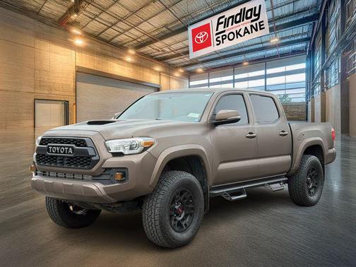 2017 Toyota Tacoma TRD Sport