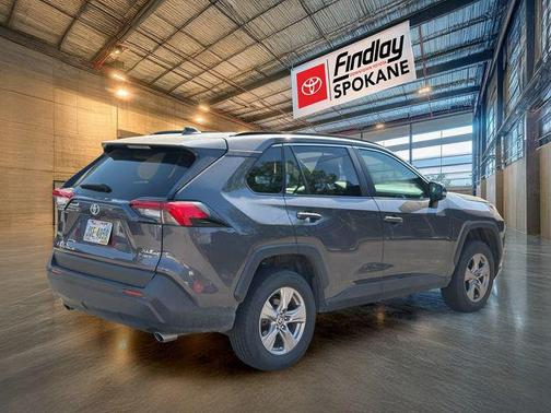 Magnetic Gray Metallic 2025 Toyota RAV4 XLE