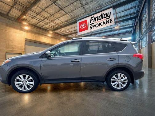 Magnetic Gray Metallic 2013 Toyota RAV4 Limited