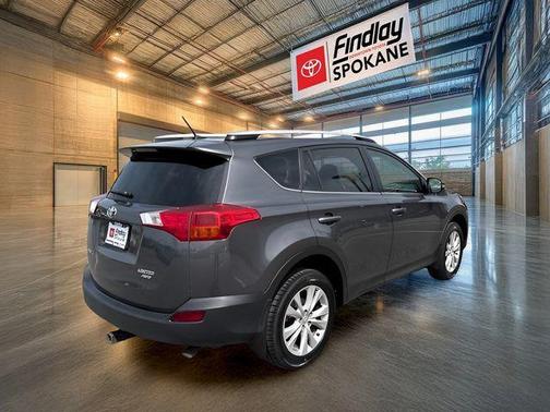Magnetic Gray Metallic 2013 Toyota RAV4 Limited