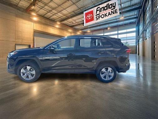 Midnight Black Metallic 2024 Toyota RAV4 XLE