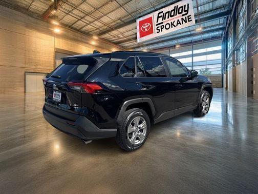 Midnight Black Metallic 2024 Toyota RAV4 XLE