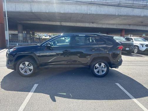 Midnight Black Metallic 2024 Toyota RAV4 XLE