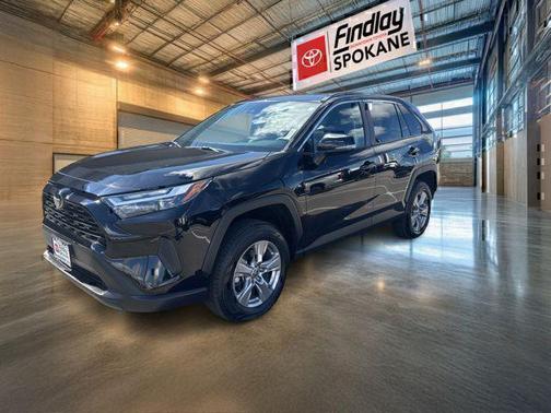 Midnight Black Metallic 2024 Toyota RAV4 XLE