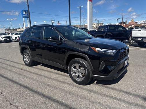 Midnight Black Metallic 2024 Toyota RAV4 XLE