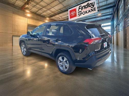 Midnight Black Metallic 2024 Toyota RAV4 XLE