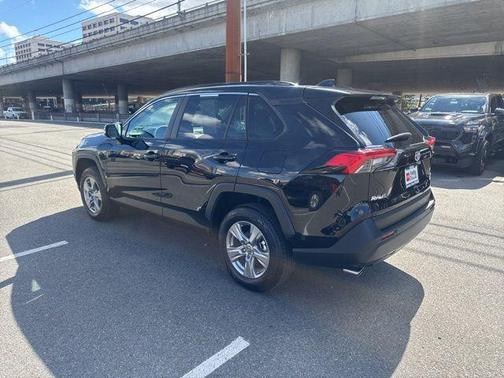 Midnight Black Metallic 2024 Toyota RAV4 XLE