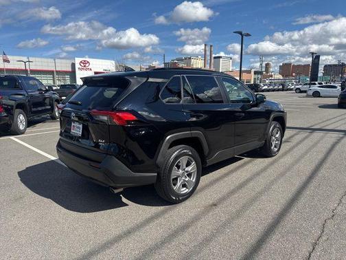 Midnight Black Metallic 2024 Toyota RAV4 XLE