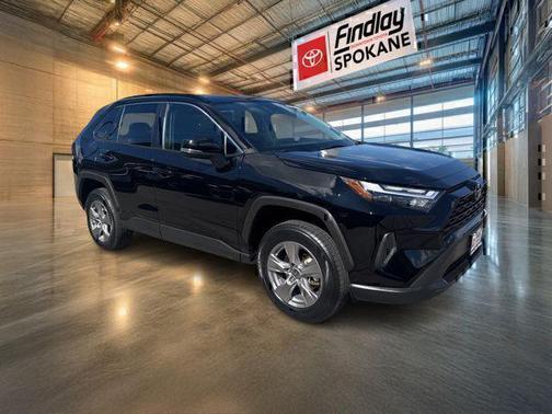Midnight Black Metallic 2024 Toyota RAV4 XLE
