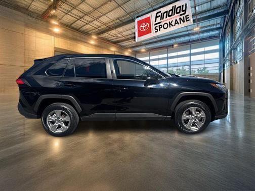 Midnight Black Metallic 2024 Toyota RAV4 XLE