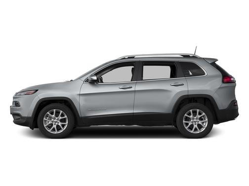 Billet Silver Metallic Clearcoat 2017 Jeep Cherokee Latitude