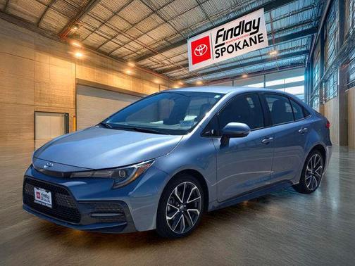 Celestite 2020 Toyota Corolla SE
