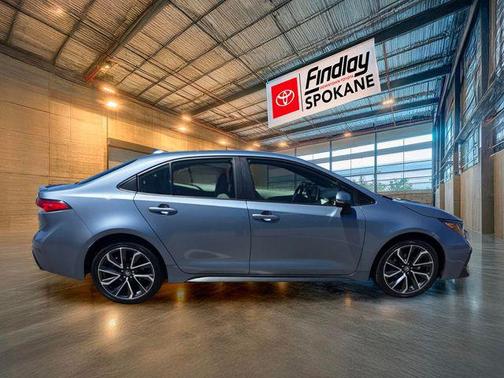 Celestite 2020 Toyota Corolla SE
