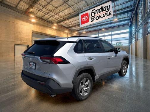 Silver Sky Metallic 2025 Toyota RAV4 Hybrid XLE