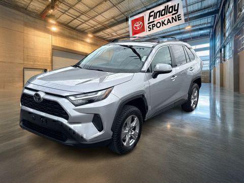 Silver Sky Metallic 2024 Toyota RAV4 XLE