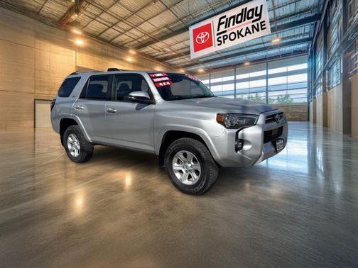 Classic Silver Metallic 2024 Toyota 4Runner SR5 Premium