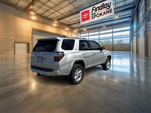 Classic Silver Metallic 2024 Toyota 4Runner SR5 Premium