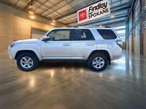 Classic Silver Metallic 2024 Toyota 4Runner SR5 Premium