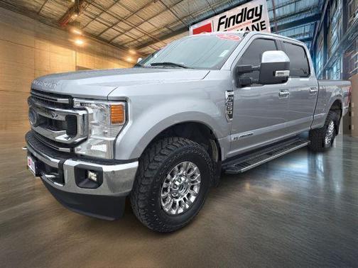 Iconic Silver Metallic 2022 Ford F-350 XLT