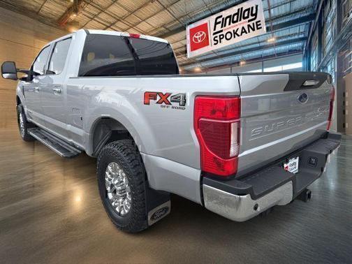 Iconic Silver Metallic 2022 Ford F-350 XLT