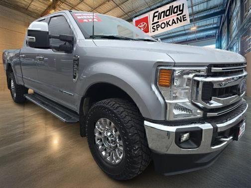Iconic Silver Metallic 2022 Ford F-350 XLT