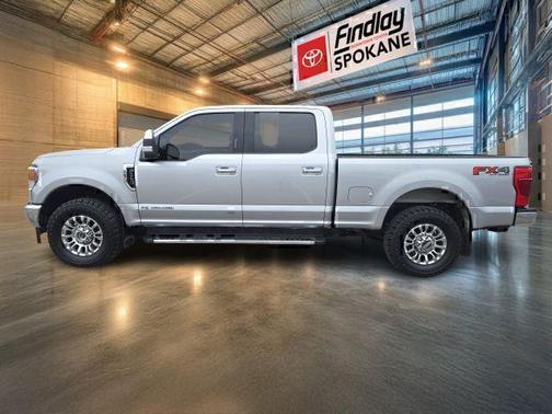 Iconic Silver Metallic 2022 Ford F-350 XLT