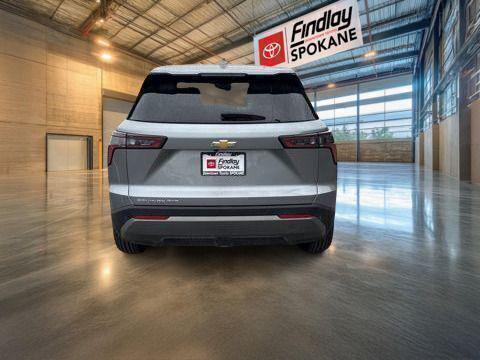 Sterling Gray Metallic 2025 Chevrolet Equinox 1LT