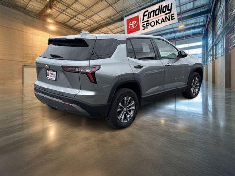 Sterling Gray Metallic 2025 Chevrolet Equinox 1LT