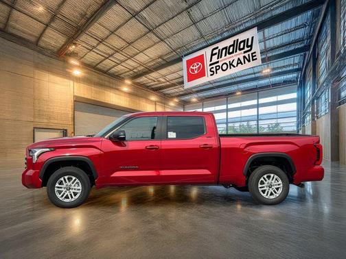 Supersonic Red 2026 Toyota Tundra SR5