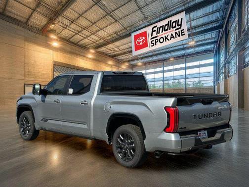 Celestial Silver Metallic 2026 Toyota Tundra Platinum