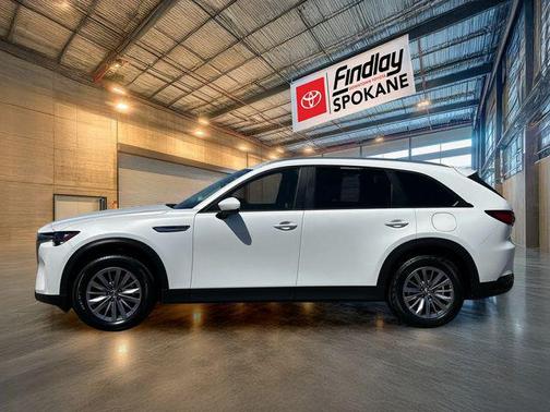 Rhodium White Premium 2025 Mazda CX-90 3.3 Turbo Select