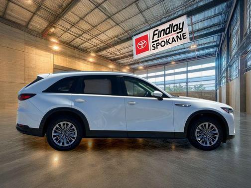 Rhodium White Premium 2025 Mazda CX-90 3.3 Turbo Select