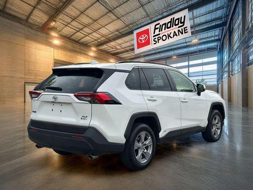 Ice 2025 Toyota RAV4 Hybrid XLE
