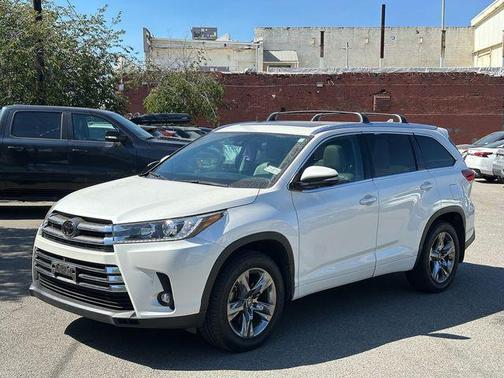 Blizzard Pearl 2019 Toyota Highlander Limited Platinum