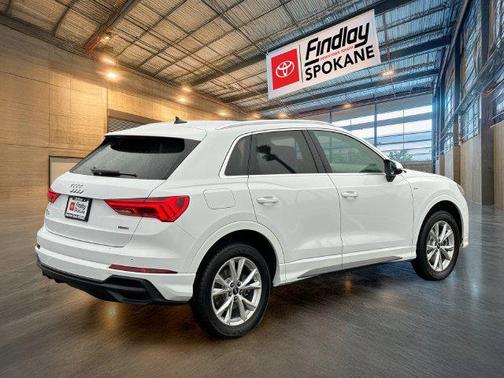 White 2025 Audi Q3 Premium 45 TFSI S line quattro Tiptronic