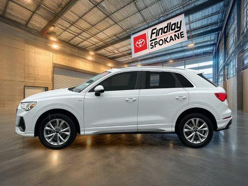 White 2025 Audi Q3 Premium 45 TFSI S line quattro Tiptronic