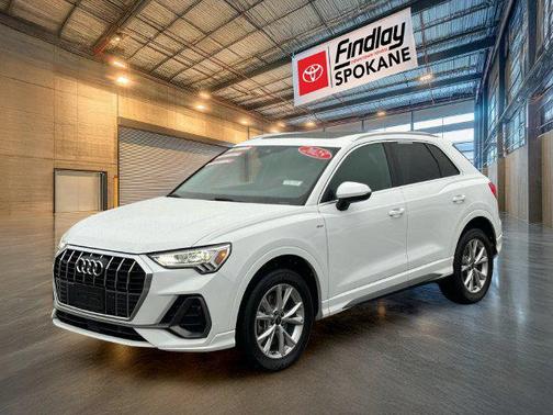 White 2025 Audi Q3 Premium 45 TFSI S line quattro Tiptronic