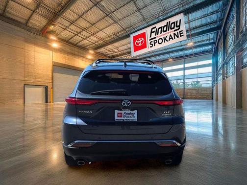 Coastal Gray 2022 Toyota Venza XLE