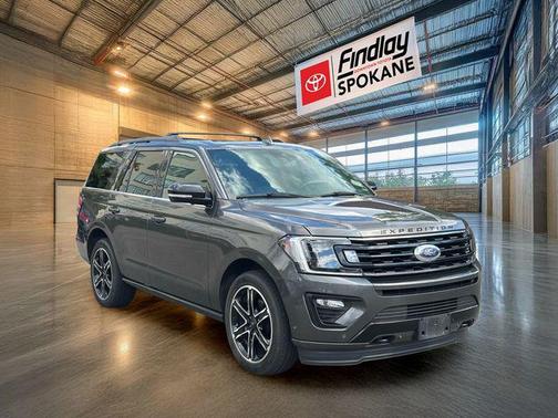 Magnetic Metallic 2020 Ford Expedition Limited